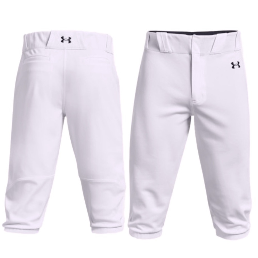 NWT -Men’s Under Armour Utility Pro Knicker Baseball Pants - Relaxed Fit SM/P/CH